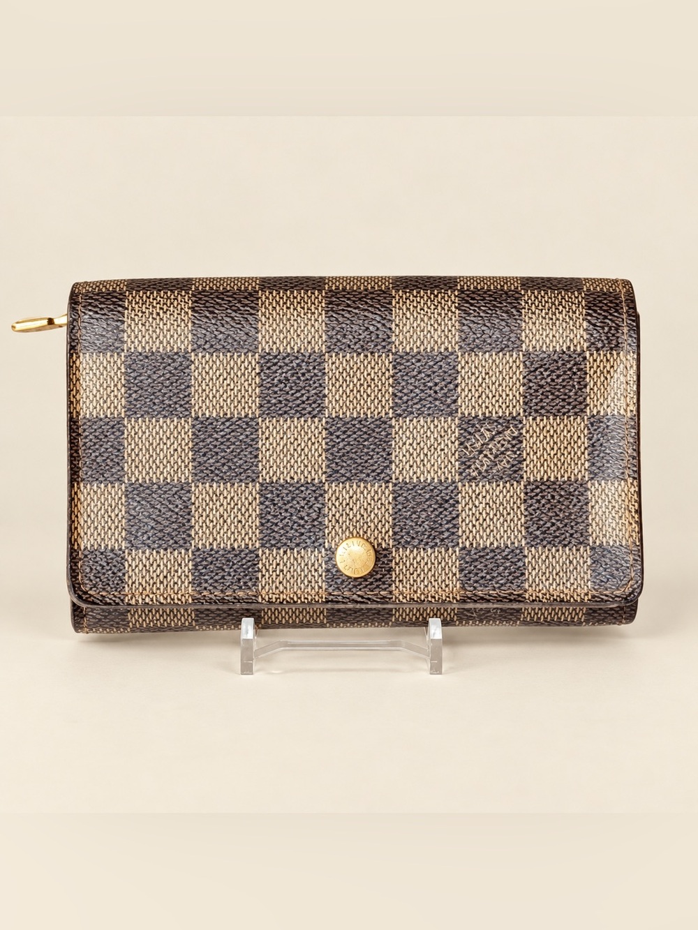 Louis Vuitton Damier Bifold zippy wallet